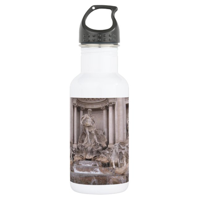 Trevi Fountain 532 Ml Water Bottle (Front)