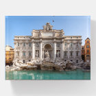 Trevi Fountain at early morning - Rome, Italy