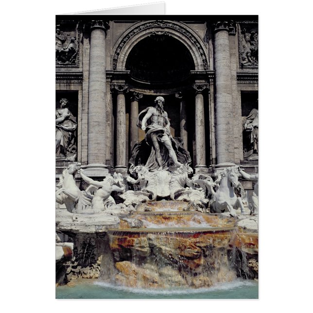 Trevi Fountain, built 1732-62 (Front)
