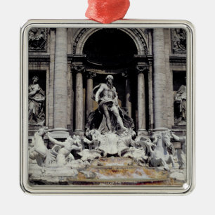 Trevi Fountain, built 1732-62 Metal Ornament