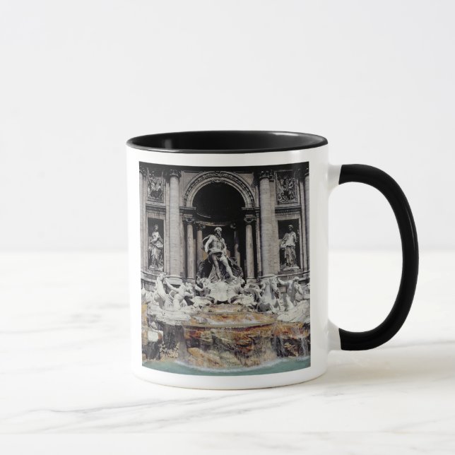 Trevi Fountain, built 1732-62 Mug (Right)