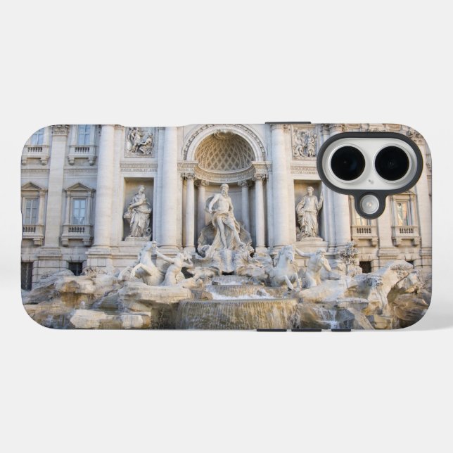 Trevi Fountain Case-Mate iPhone Case (Back (Horizontal))