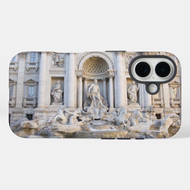 Trevi Fountain Case-Mate iPhone Case (Back (Horizontal))