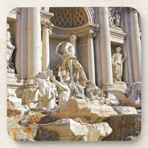 trevi fountain coaster