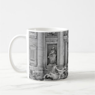 Trevi fountain coffee mug