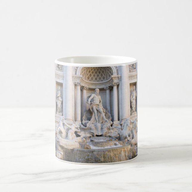 Trevi Fountain Coffee Mug (Center)