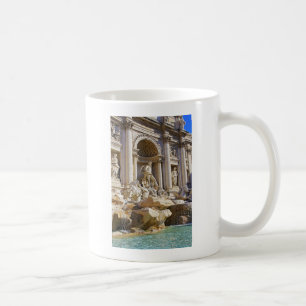 Trevi fountain coffee mug