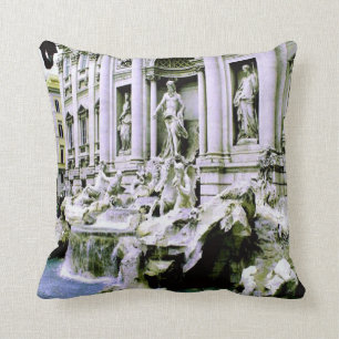 Trevi Fountain Cushion