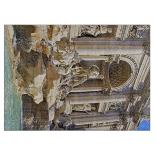 Trevi fountain cutting board