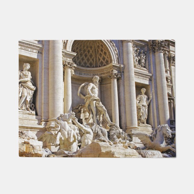 Trevi fountain doormat (Front)