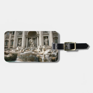 Trevi Fountain (Fontana di Trevi) -Rome Luggage Tag