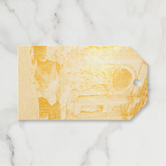 Trevi fountain gift tags (Front (Horizontal))