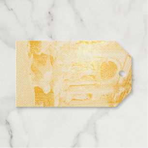 Trevi fountain gift tags
