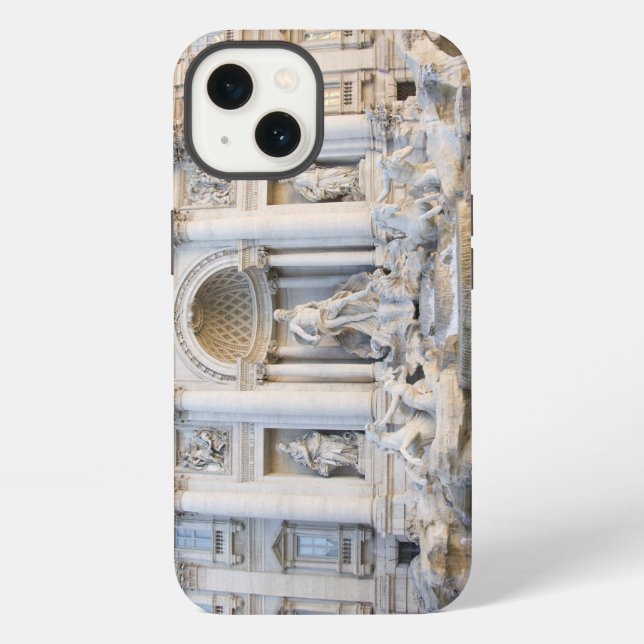 Trevi Fountain iPhone Case (Back)
