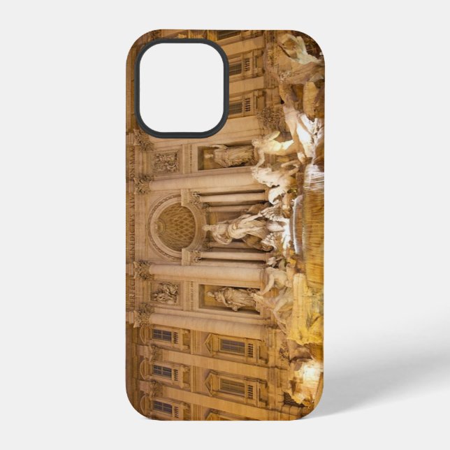 Trevi Fountain iPhone Case (Back)