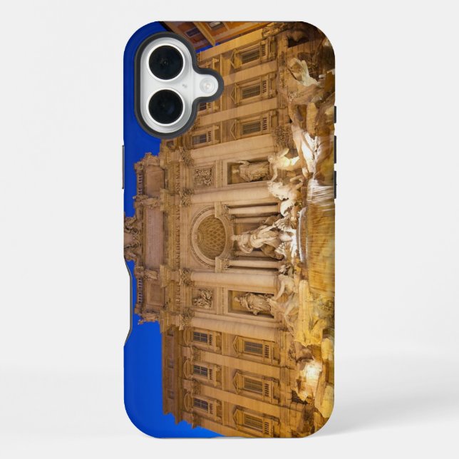 Trevi Fountain iPhone Case (Back)