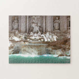 Trevi Fountain Jigsaw Puzzle