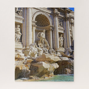 Trevi fountain jigsaw puzzle