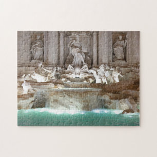 Trevi Fountain Jigsaw Puzzle