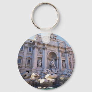 Trevi Fountain Key Ring