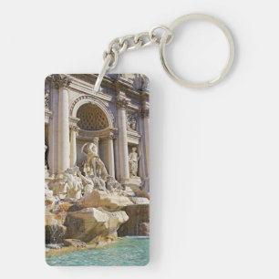 Trevi fountain key ring