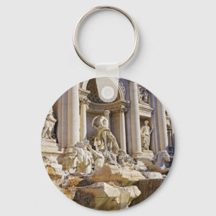 Trevi fountain key ring