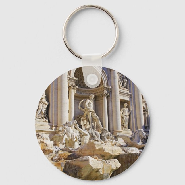 Trevi fountain key ring (Front)