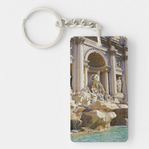 Trevi fountain key ring