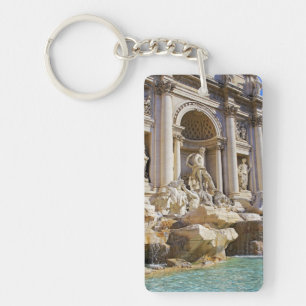 Trevi fountain key ring