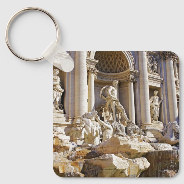 Trevi fountain key ring (Front)