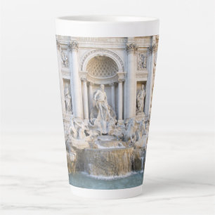 Trevi Fountain Latte Mug