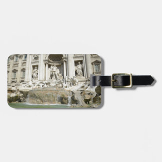 Trevi Fountain Luggage Tag