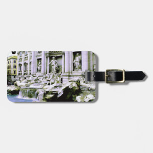 Trevi Fountain Luggage Tag