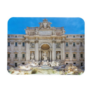 Trevi fountain magnet
