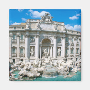 trevi fountain magnet