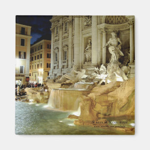 Trevi Fountain Magnet