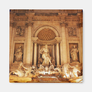 Trevi fountain magnet