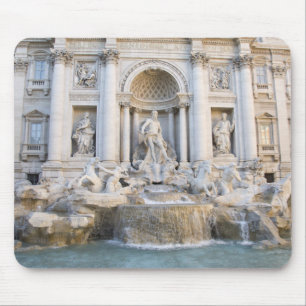 Trevi Fountain Mouse Pad