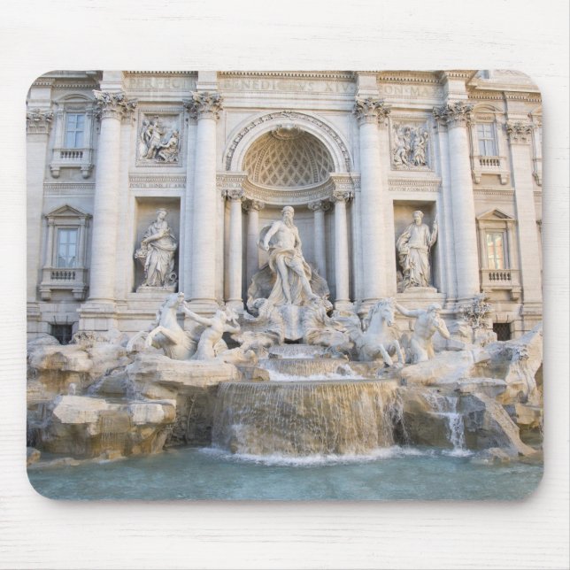 Trevi Fountain Mouse Pad (Front)