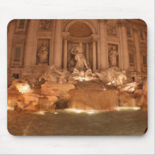 Trevi Fountain Mouse Pad