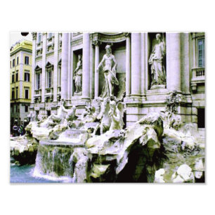 Trevi Fountain Photo Print