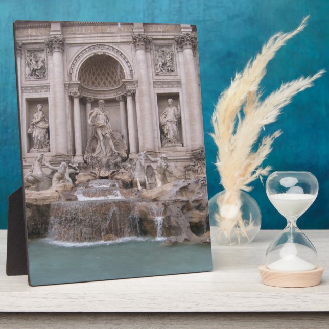 Trevi Fountain Plaque (Side)