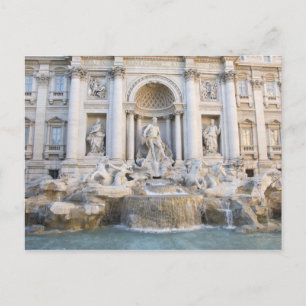 Trevi Fountain Postcard