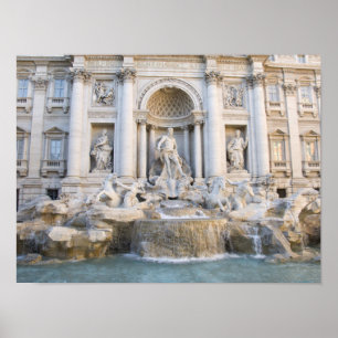 Trevi Fountain Poster