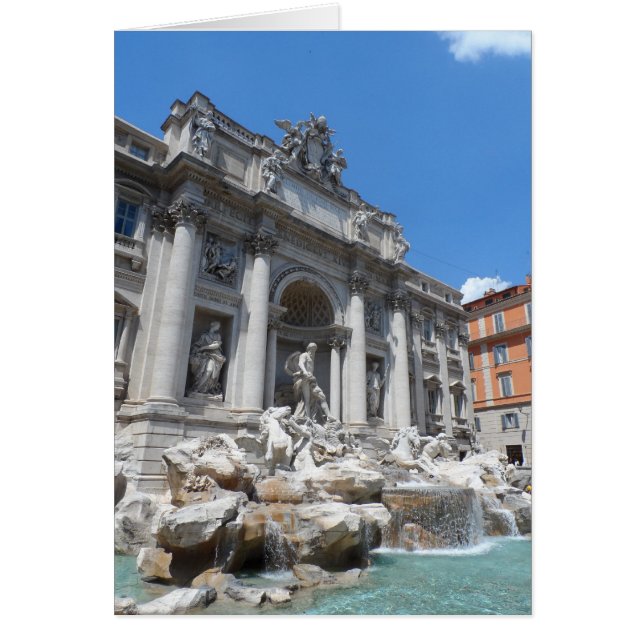 Trevi Fountain- Rome (Front)