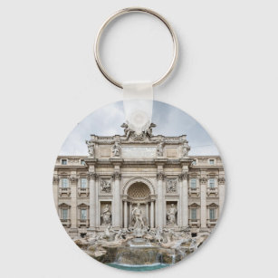 Trevi-Fountain,-Rome,-Angie.JPG Key Ring