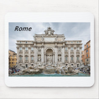 Trevi-Fountain,-Rome,-Angie.JPG Mouse Pad