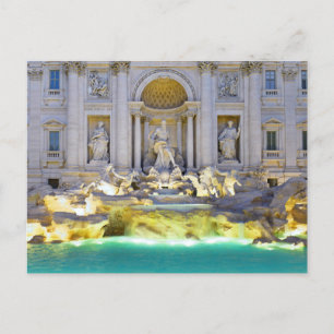 Trevi Fountain, Rome, Italy Holiday postcard