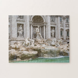 Trevi Fountain Rome Italy Jigsaw Puzzle