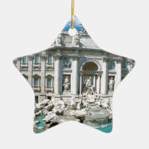 Trevi-Fountain-Rome-Italy-[kan.k].JPG Ceramic Ornament